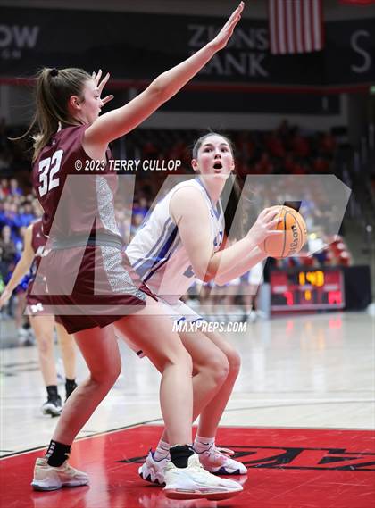Thumbnail 2 in Morgan vs. Richfield (UHSAA 3A Semifinal) photogallery.
