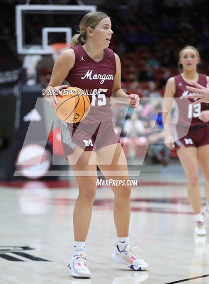 Thumbnail 1 in Morgan vs. Richfield (UHSAA 3A Semifinal) photogallery.