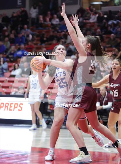 Thumbnail 2 in Morgan vs. Richfield (UHSAA 3A Semifinal) photogallery.