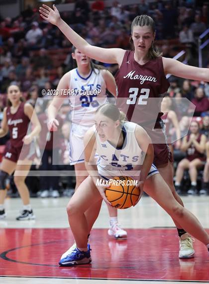 Thumbnail 2 in Morgan vs. Richfield (UHSAA 3A Semifinal) photogallery.