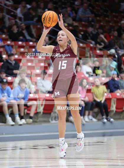 Thumbnail 3 in Morgan vs. Richfield (UHSAA 3A Semifinal) photogallery.