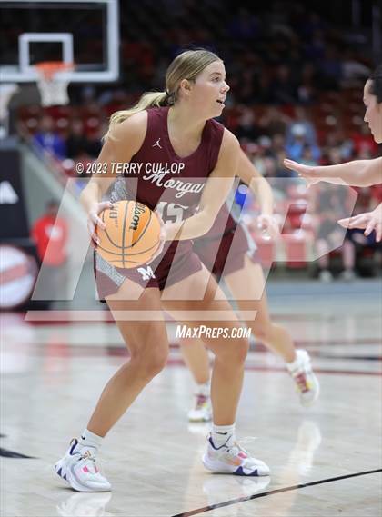 Thumbnail 3 in Morgan vs. Richfield (UHSAA 3A Semifinal) photogallery.