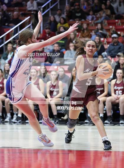 Thumbnail 1 in Morgan vs. Richfield (UHSAA 3A Semifinal) photogallery.