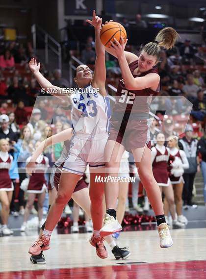 Thumbnail 3 in Morgan vs. Richfield (UHSAA 3A Semifinal) photogallery.