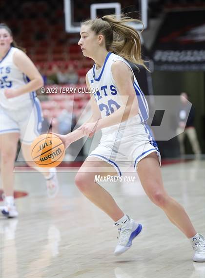 Thumbnail 2 in Morgan vs. Richfield (UHSAA 3A Semifinal) photogallery.