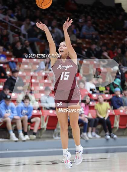 Thumbnail 2 in Morgan vs. Richfield (UHSAA 3A Semifinal) photogallery.