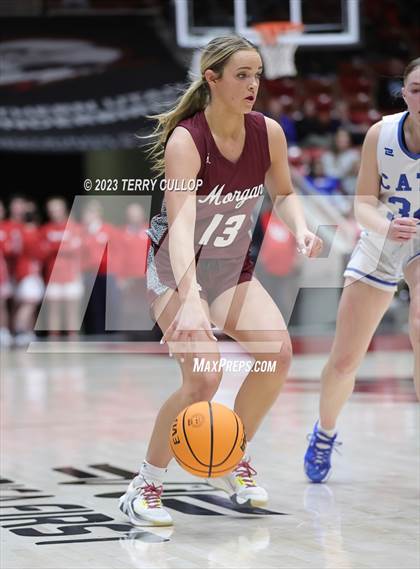 Thumbnail 1 in Morgan vs. Richfield (UHSAA 3A Semifinal) photogallery.