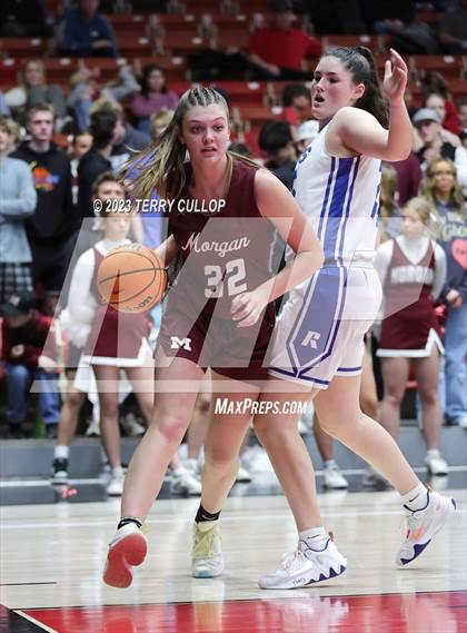 Thumbnail 3 in Morgan vs. Richfield (UHSAA 3A Semifinal) photogallery.