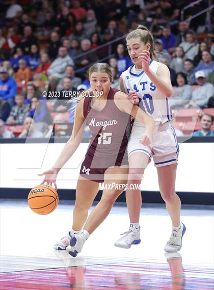 Thumbnail 3 in Morgan vs. Richfield (UHSAA 3A Semifinal) photogallery.