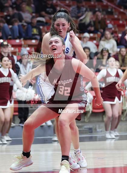 Thumbnail 1 in Morgan vs. Richfield (UHSAA 3A Semifinal) photogallery.