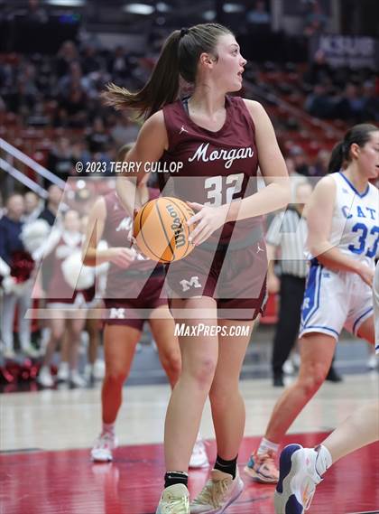 Thumbnail 1 in Morgan vs. Richfield (UHSAA 3A Semifinal) photogallery.