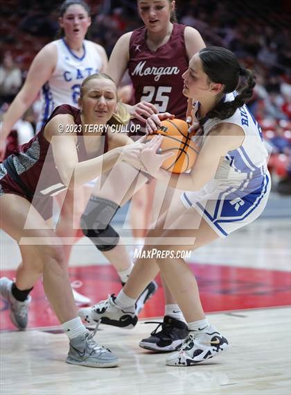 Thumbnail 3 in Morgan vs. Richfield (UHSAA 3A Semifinal) photogallery.