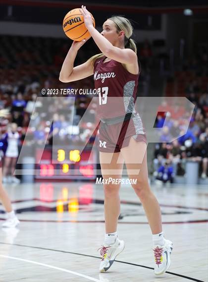 Thumbnail 2 in Morgan vs. Richfield (UHSAA 3A Semifinal) photogallery.