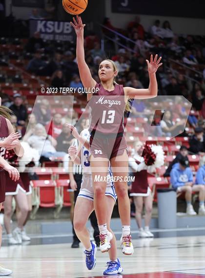 Thumbnail 2 in Morgan vs. Richfield (UHSAA 3A Semifinal) photogallery.
