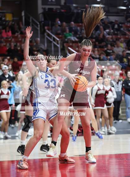 Thumbnail 2 in Morgan vs. Richfield (UHSAA 3A Semifinal) photogallery.