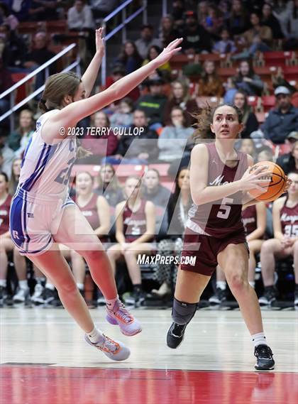 Thumbnail 2 in Morgan vs. Richfield (UHSAA 3A Semifinal) photogallery.