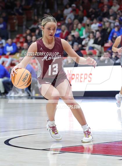 Thumbnail 2 in Morgan vs. Richfield (UHSAA 3A Semifinal) photogallery.