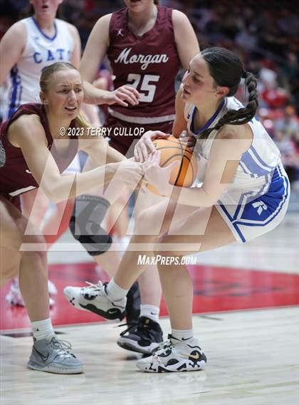 Thumbnail 1 in Morgan vs. Richfield (UHSAA 3A Semifinal) photogallery.