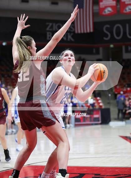 Thumbnail 1 in Morgan vs. Richfield (UHSAA 3A Semifinal) photogallery.