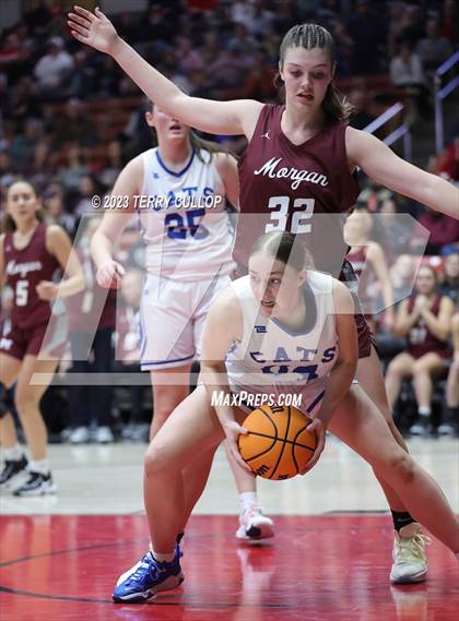 Thumbnail 1 in Morgan vs. Richfield (UHSAA 3A Semifinal) photogallery.