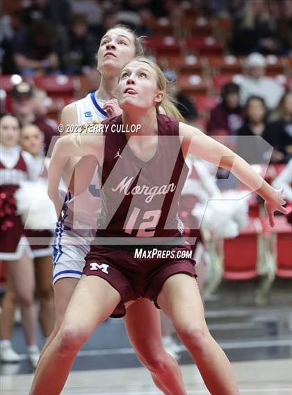 Thumbnail 2 in Morgan vs. Richfield (UHSAA 3A Semifinal) photogallery.