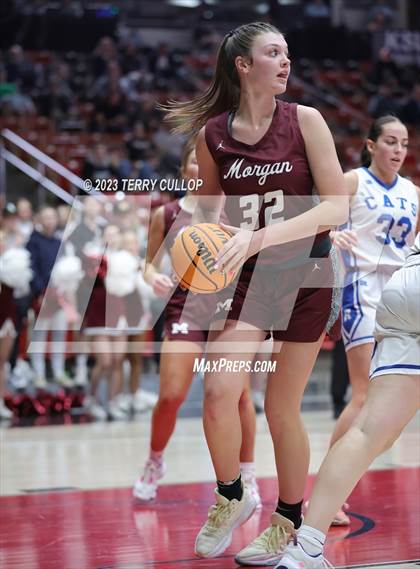 Thumbnail 2 in Morgan vs. Richfield (UHSAA 3A Semifinal) photogallery.