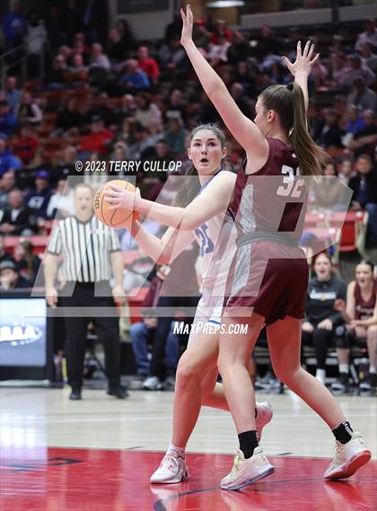 Thumbnail 2 in Morgan vs. Richfield (UHSAA 3A Semifinal) photogallery.