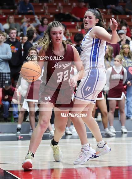 Thumbnail 1 in Morgan vs. Richfield (UHSAA 3A Semifinal) photogallery.