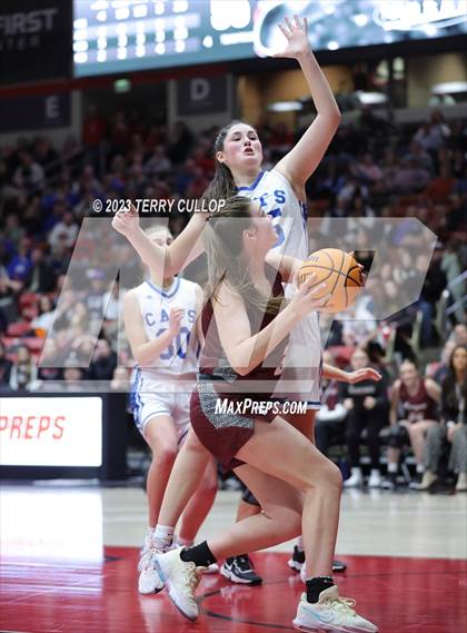 Thumbnail 2 in Morgan vs. Richfield (UHSAA 3A Semifinal) photogallery.