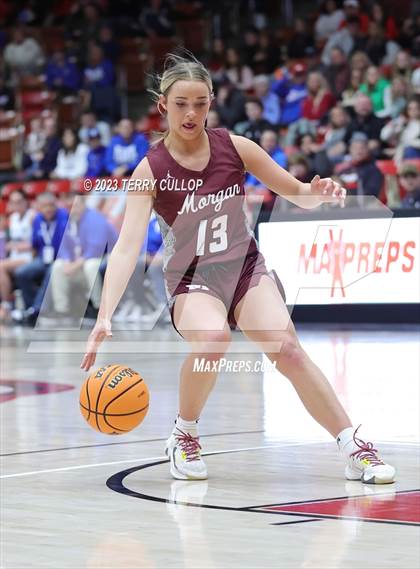 Thumbnail 1 in Morgan vs. Richfield (UHSAA 3A Semifinal) photogallery.