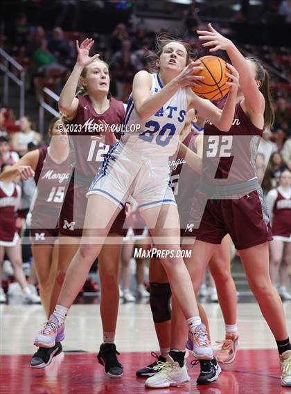 Thumbnail 1 in Morgan vs. Richfield (UHSAA 3A Semifinal) photogallery.