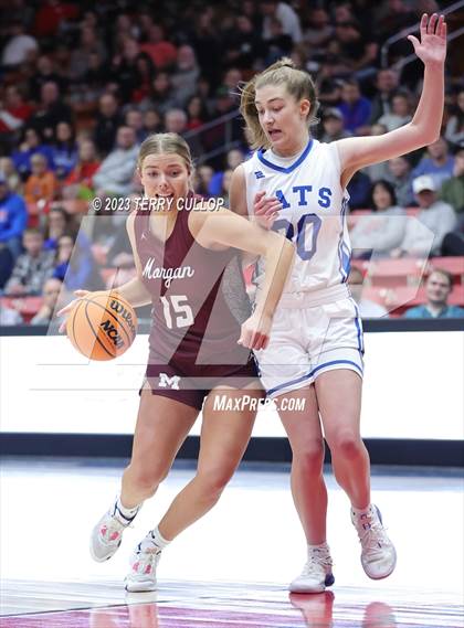 Thumbnail 3 in Morgan vs. Richfield (UHSAA 3A Semifinal) photogallery.