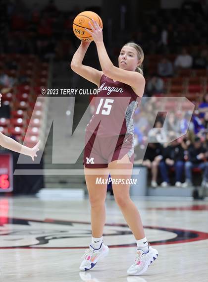 Thumbnail 3 in Morgan vs. Richfield (UHSAA 3A Semifinal) photogallery.