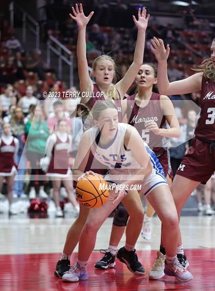 Thumbnail 2 in Morgan vs. Richfield (UHSAA 3A Semifinal) photogallery.