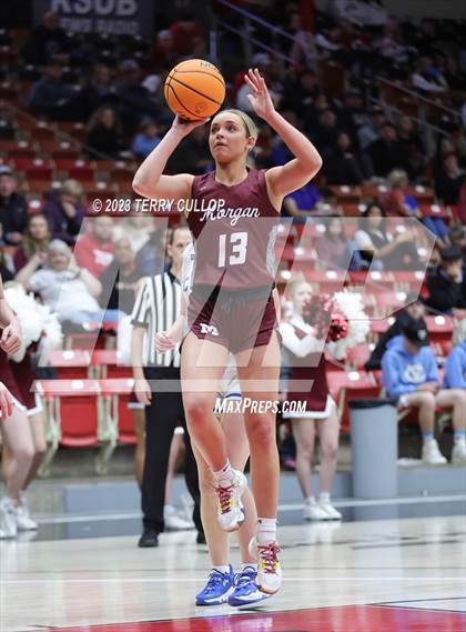 Thumbnail 1 in Morgan vs. Richfield (UHSAA 3A Semifinal) photogallery.