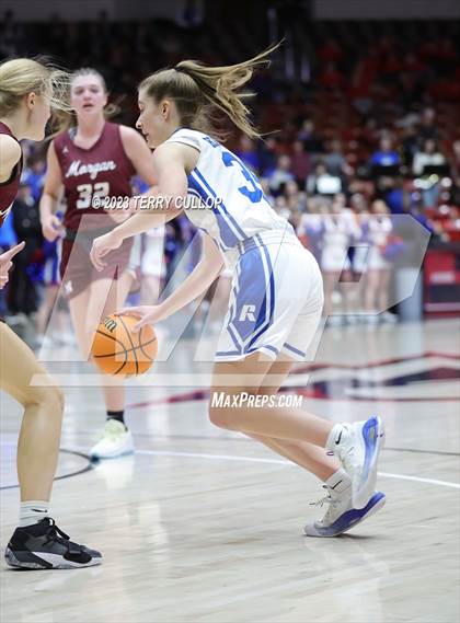 Thumbnail 2 in Morgan vs. Richfield (UHSAA 3A Semifinal) photogallery.