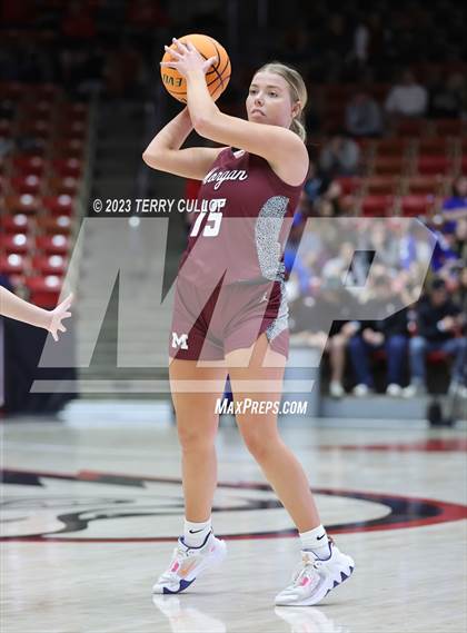Thumbnail 2 in Morgan vs. Richfield (UHSAA 3A Semifinal) photogallery.