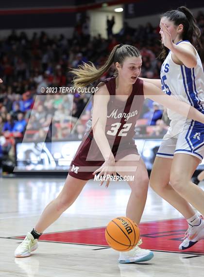 Thumbnail 1 in Morgan vs. Richfield (UHSAA 3A Semifinal) photogallery.