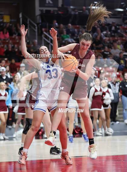 Thumbnail 3 in Morgan vs. Richfield (UHSAA 3A Semifinal) photogallery.