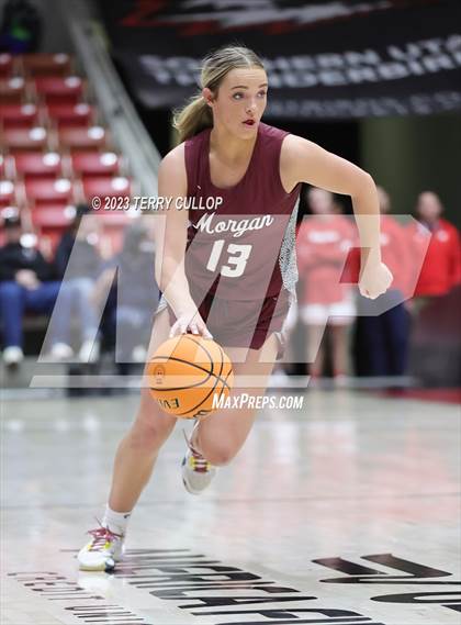 Thumbnail 2 in Morgan vs. Richfield (UHSAA 3A Semifinal) photogallery.