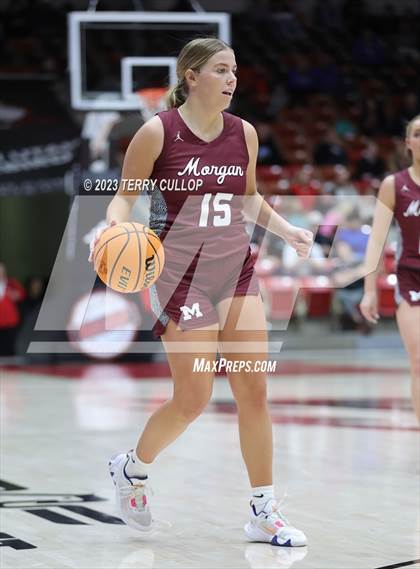 Thumbnail 3 in Morgan vs. Richfield (UHSAA 3A Semifinal) photogallery.