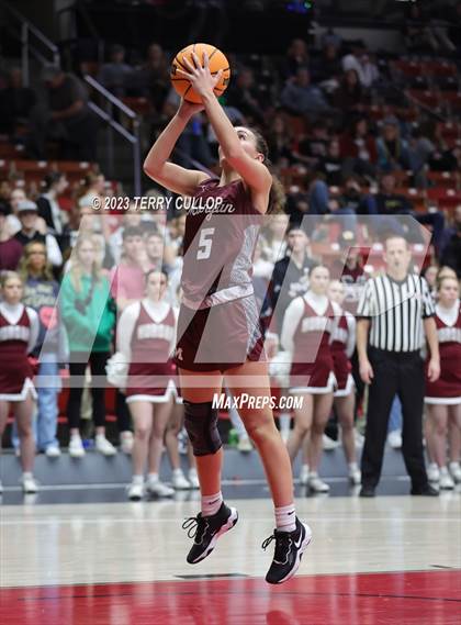Thumbnail 3 in Morgan vs. Richfield (UHSAA 3A Semifinal) photogallery.