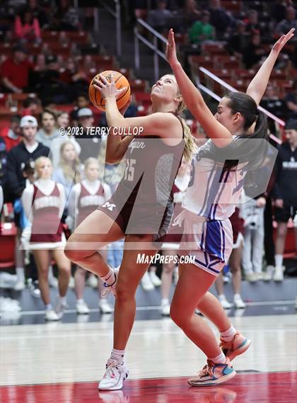 Thumbnail 3 in Morgan vs. Richfield (UHSAA 3A Semifinal) photogallery.