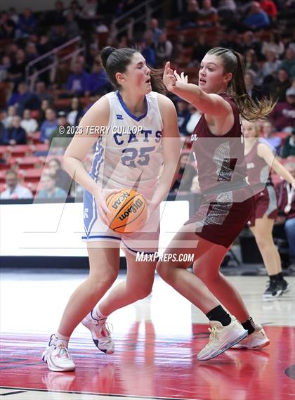 Thumbnail 3 in Morgan vs. Richfield (UHSAA 3A Semifinal) photogallery.