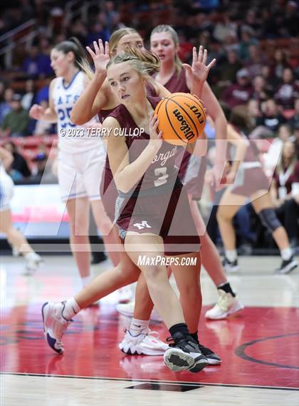 Thumbnail 3 in Morgan vs. Richfield (UHSAA 3A Semifinal) photogallery.