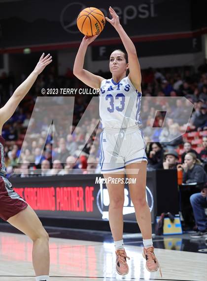 Thumbnail 2 in Morgan vs. Richfield (UHSAA 3A Semifinal) photogallery.