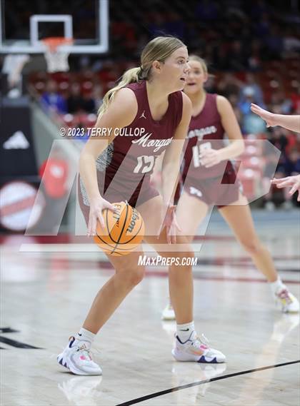 Thumbnail 2 in Morgan vs. Richfield (UHSAA 3A Semifinal) photogallery.