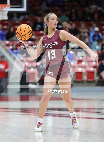 Thumbnail 2 in Morgan vs. Richfield (UHSAA 3A Semifinal) photogallery.