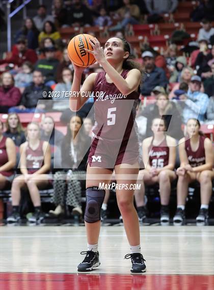 Thumbnail 3 in Morgan vs. Richfield (UHSAA 3A Semifinal) photogallery.