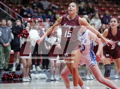 Thumbnail 3 in Morgan vs. Richfield (UHSAA 3A Semifinal) photogallery.
